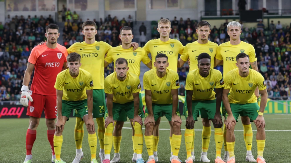 Futbalisti Žiliny.