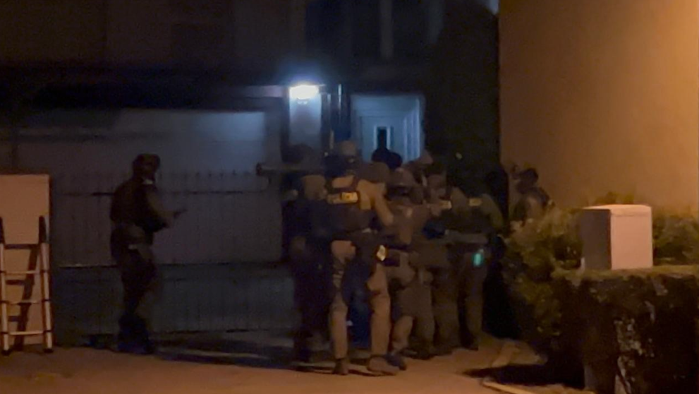 Protidrogová razia Hlavička.