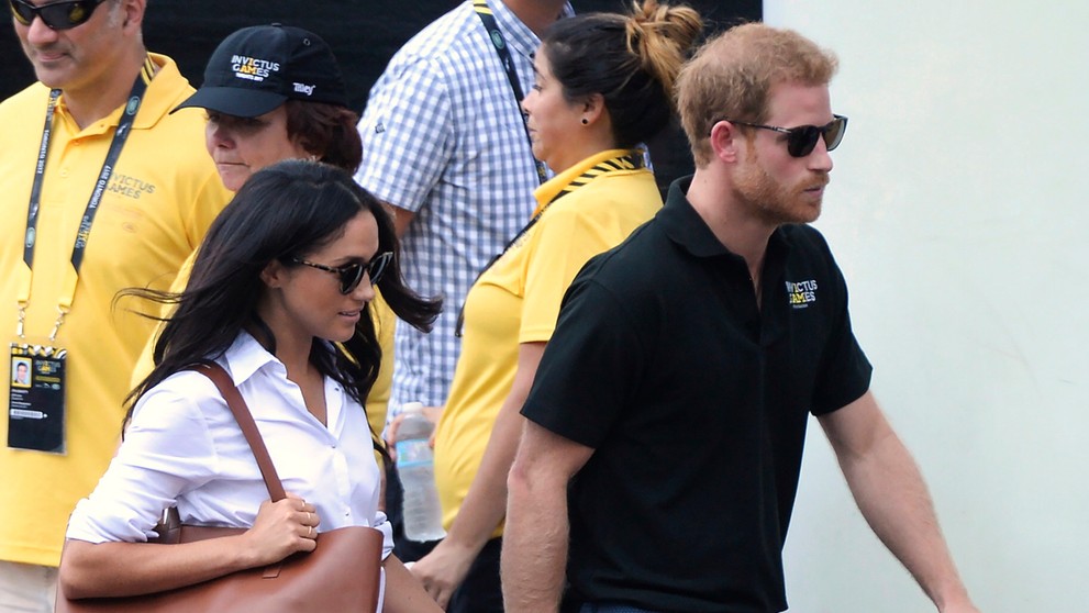 Meghan Markle a princ Harry prvýkrát ako pár