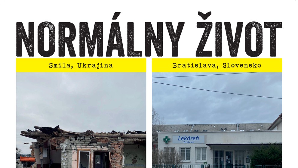 Výstava s názvom „Normálny život“