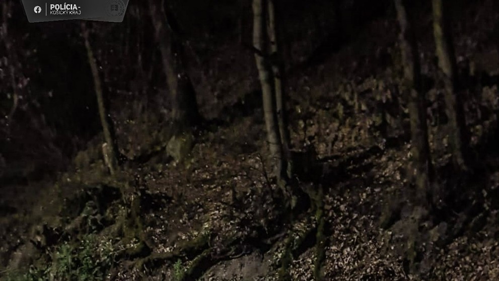 Nehoda motorkára v Košickom kraji.