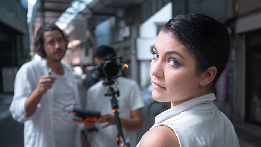 Nakrúcanie videoklipu ku skladbe Tokyo