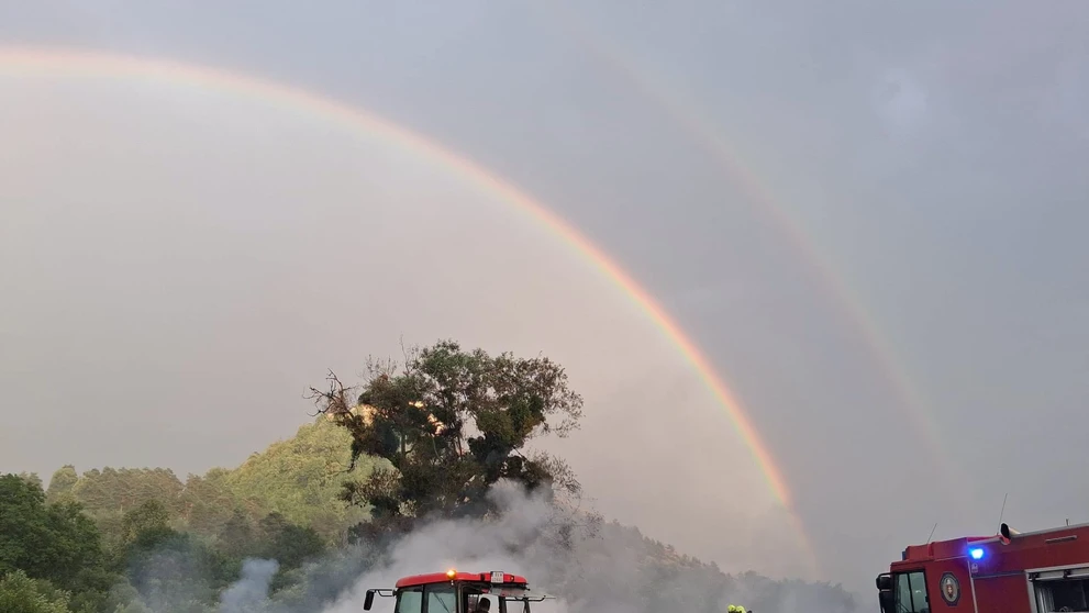 Požiar na zbernom dvore
