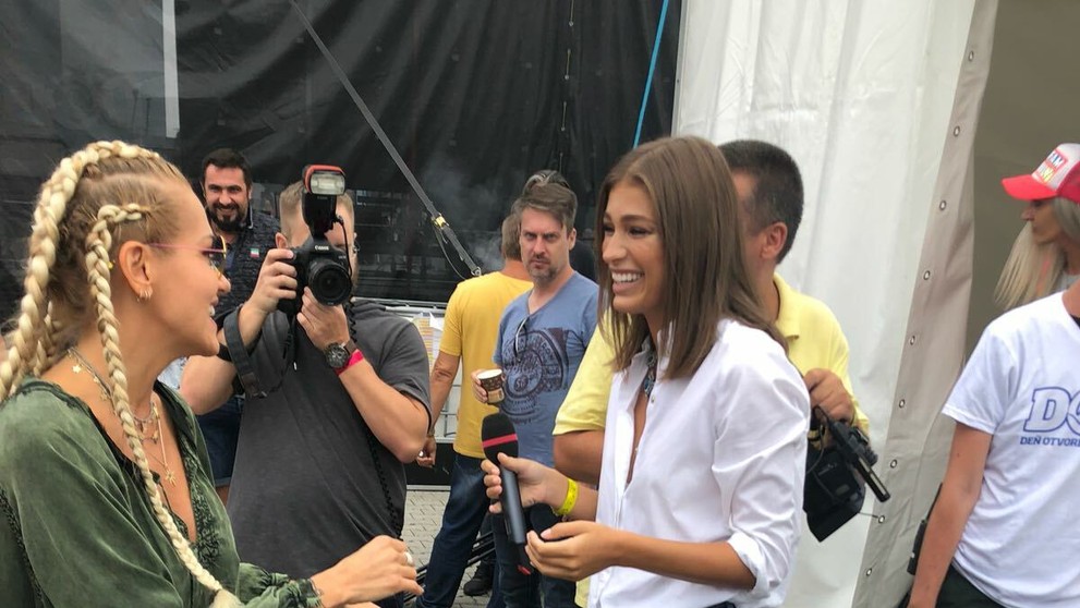 Jasmina Alagič a Dara Rolins