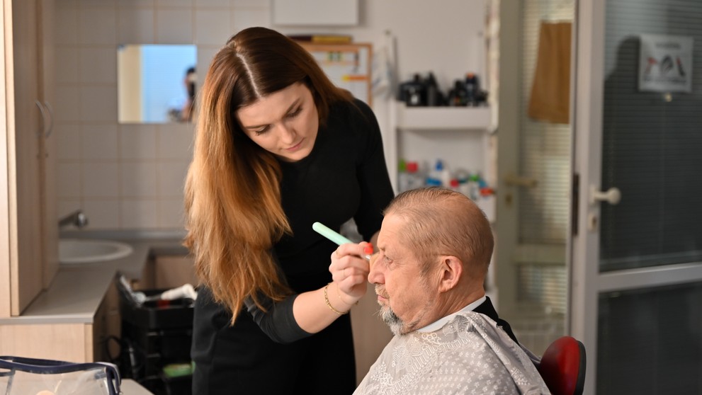 Štefan Harabin v relácii Na telo plus.