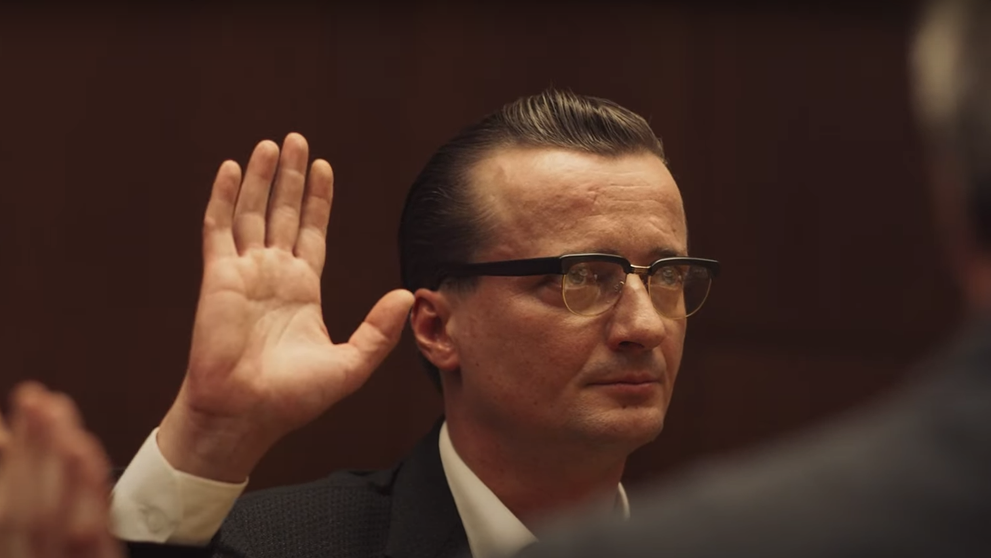 Dano Heriban ako Alexander Dubček vo filme Muž, ktorý stál v ceste