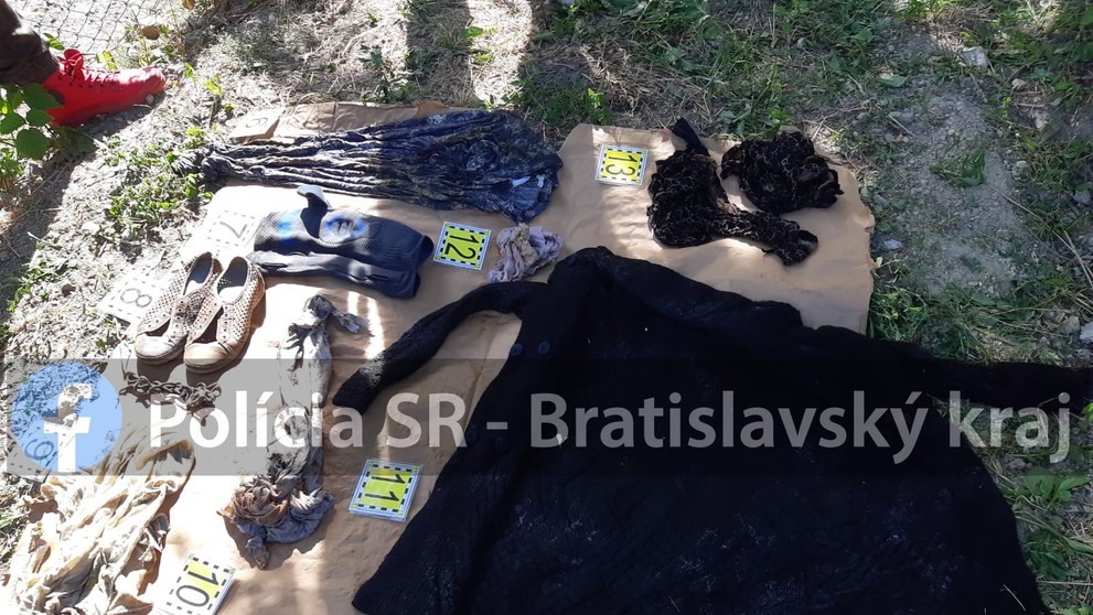 Dôkazy o brutálnej vražde.