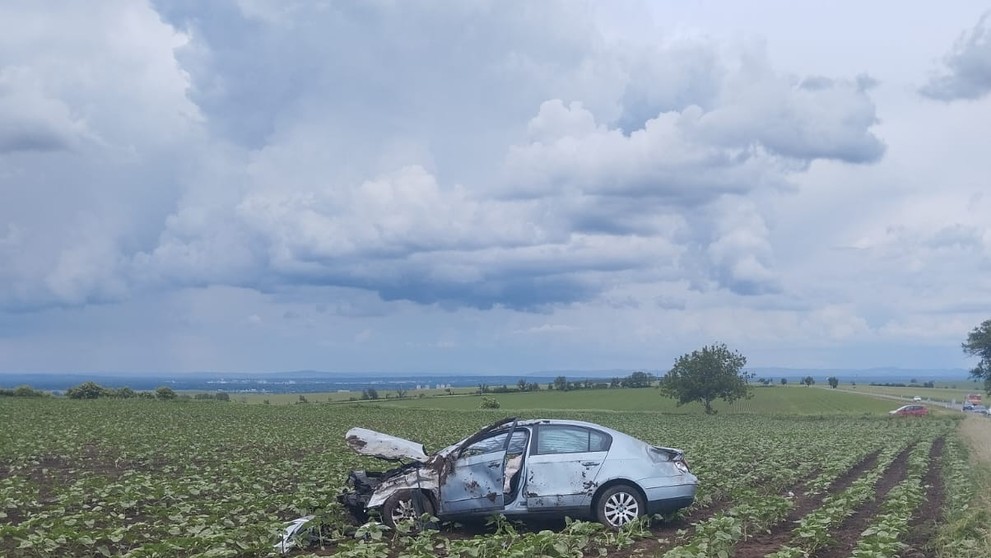 Nehoda v okrese Skalica sa skončila tragicky.