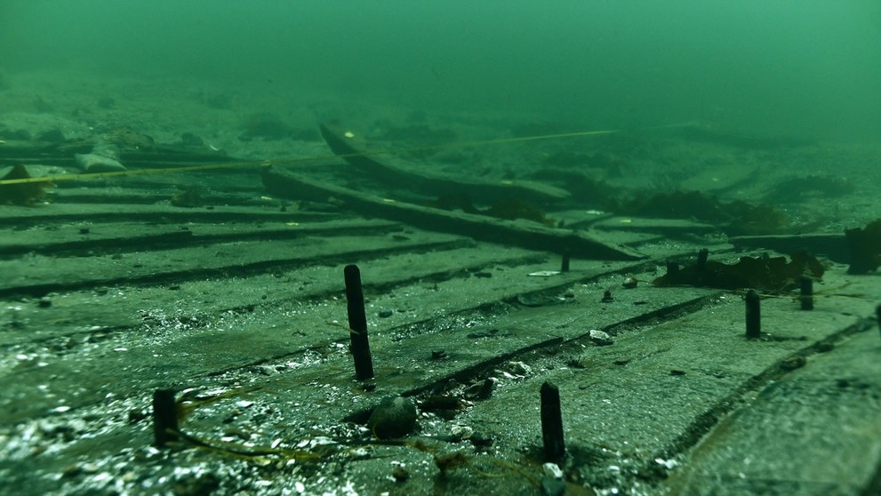 Vrak lode Svalgaet 2.