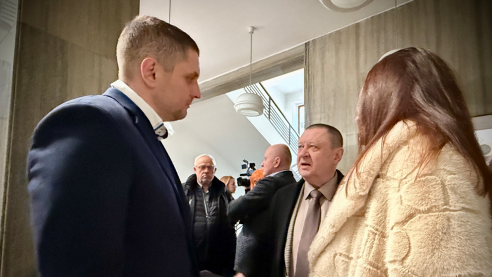 Adam Puškár na súde.