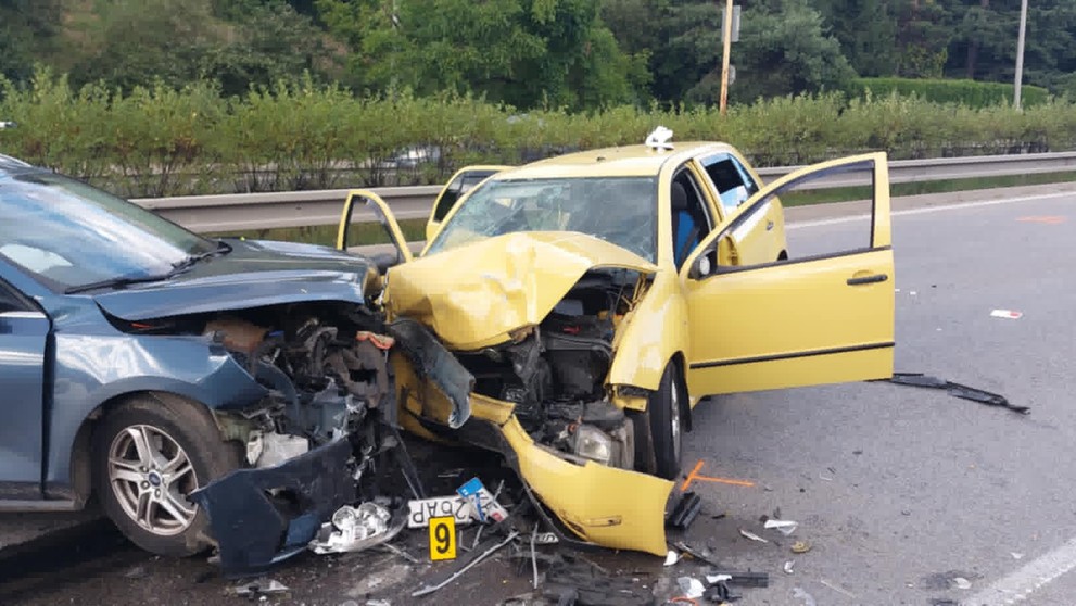 Vážna nehoda v Košiciach.