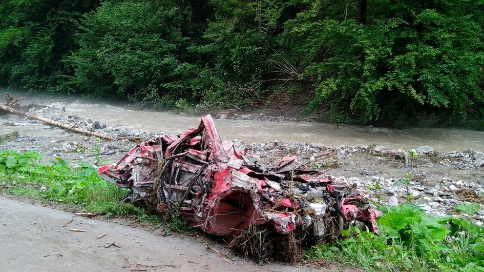 Povodeň v Terchovej