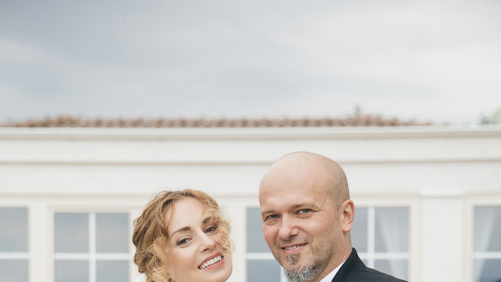 Mária Čírová si po deviatich rokoch zasnúbenia vzala Maroša Kachúta.