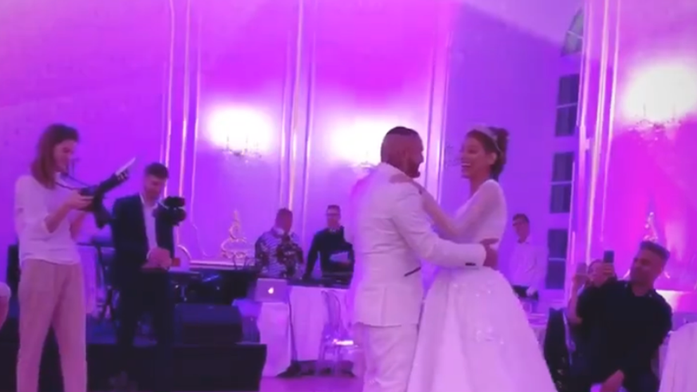 Carter Hart z Kanady v dueli proti Francúzsku na MS 2019.