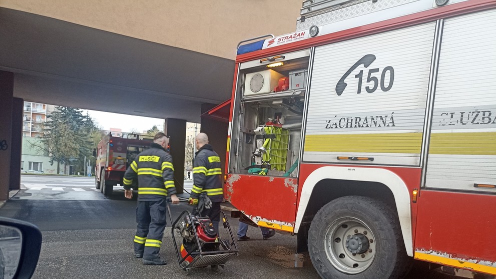 Požiar elektrokolobežky v Košiciach.