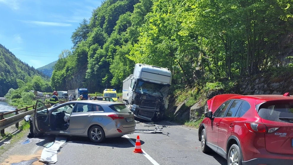 Nehoda pri Párnici