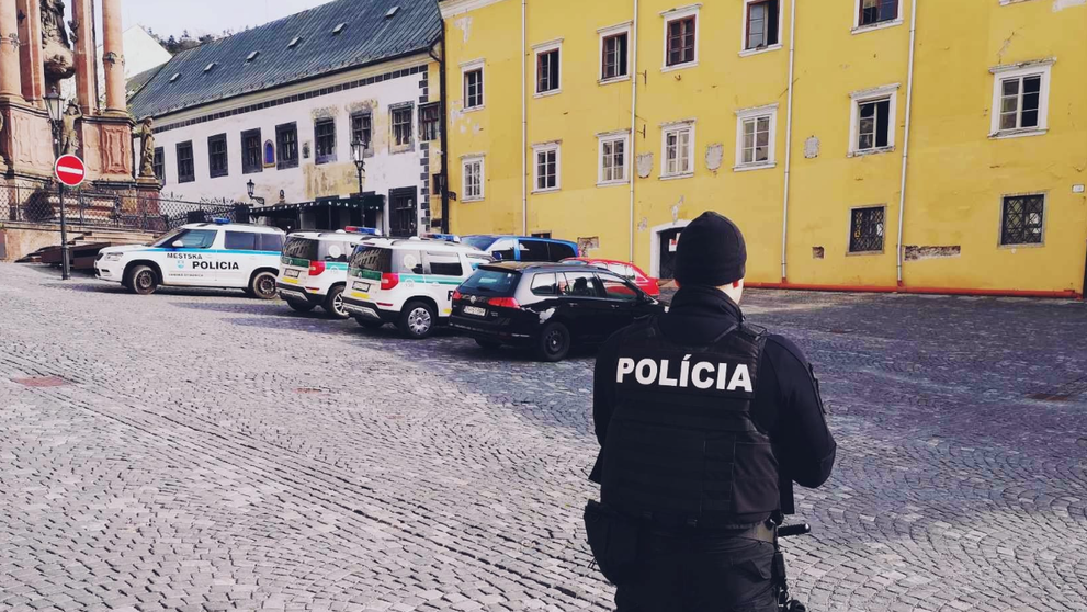 V Banskej Štiavnici boli v pohotovosti všetky záchranné zložky.