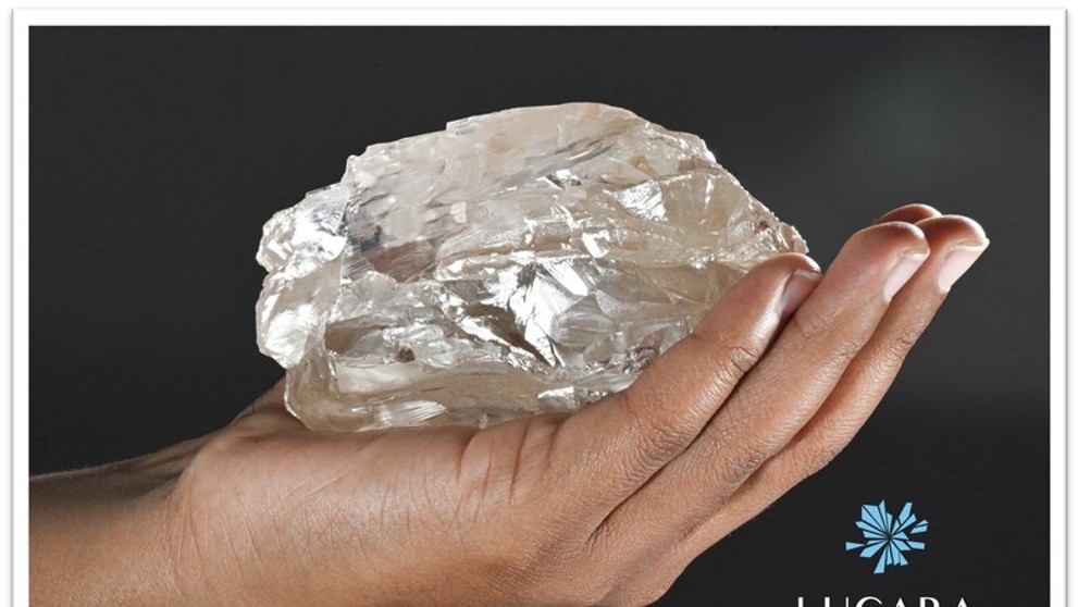 V Botswane našli druhý najväčší surový diamant sveta.