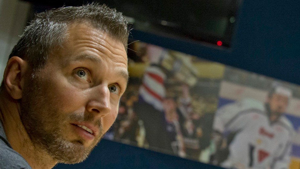 Obranca New York Islanders Ľubomír Višňovský.