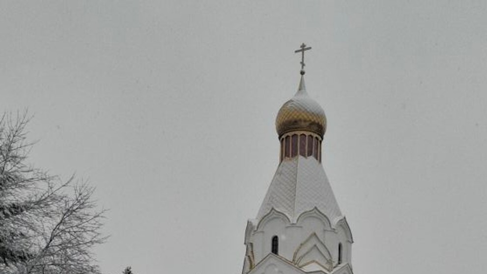 Zasnežené Medzilaborce.