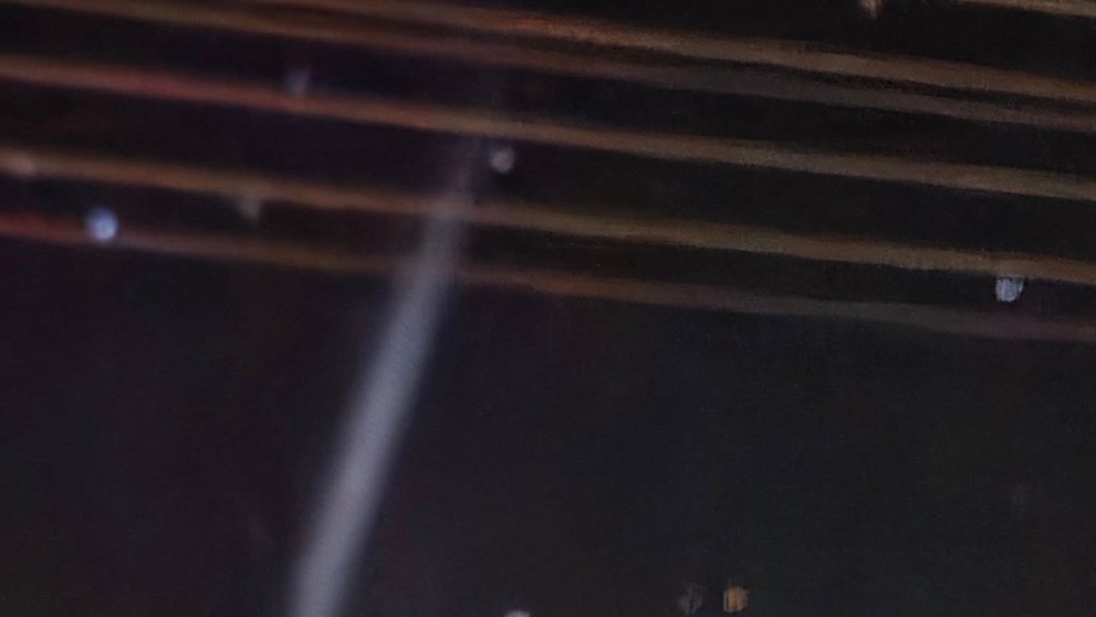 Zvláštny jav na nočnej oblohe