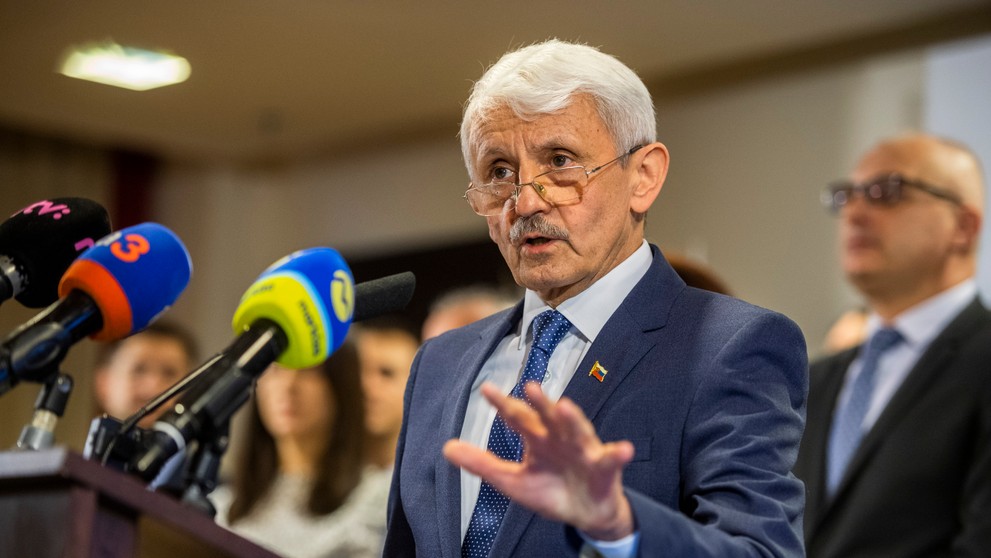 Mikuláš Dzurinda a Modrá koalícia