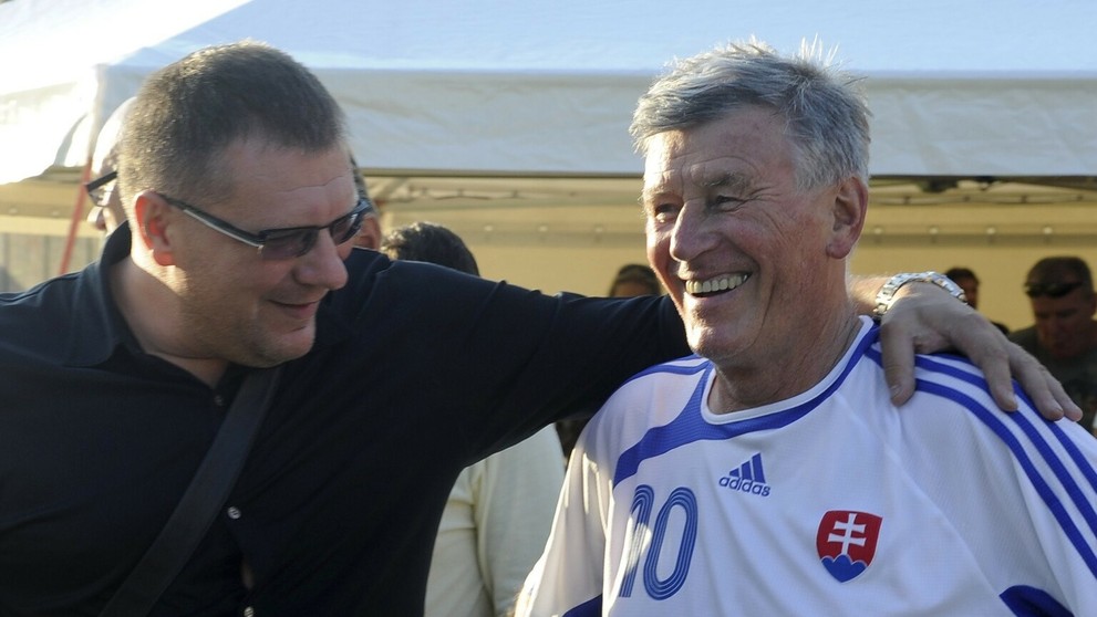 Jozef Adamec v roku 1999