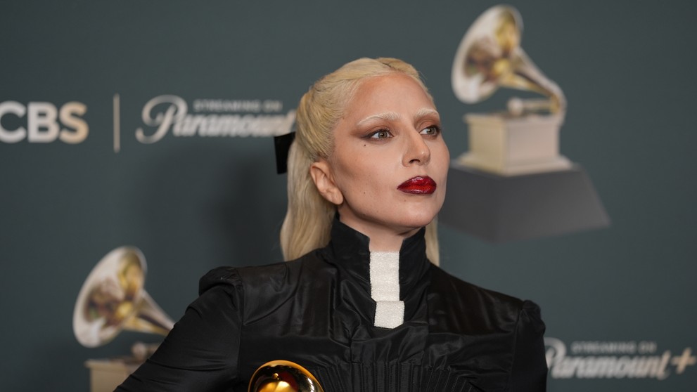 Americká speváčka Lady Gaga.