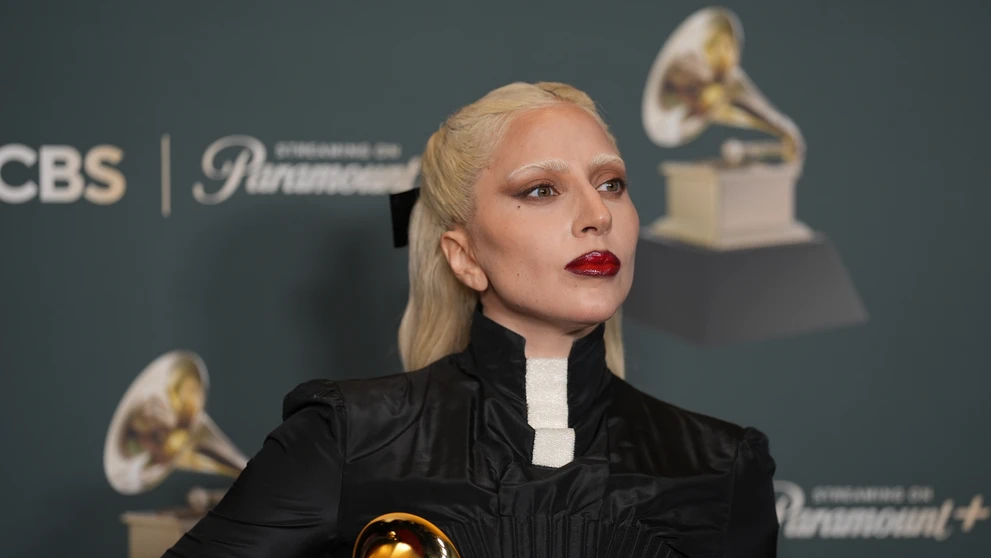 Americká speváčka Lady Gaga.