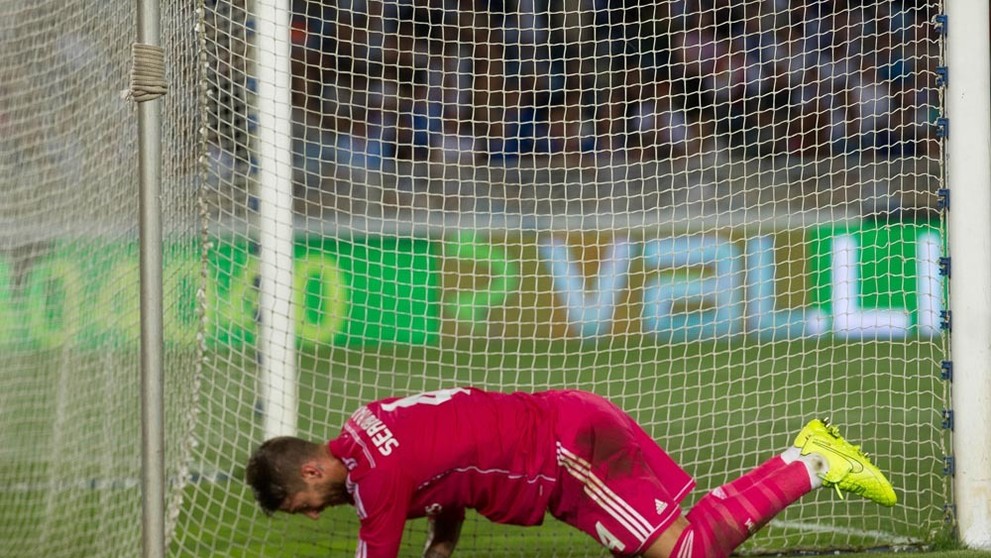 Sergio Ramos, Real Madrid.