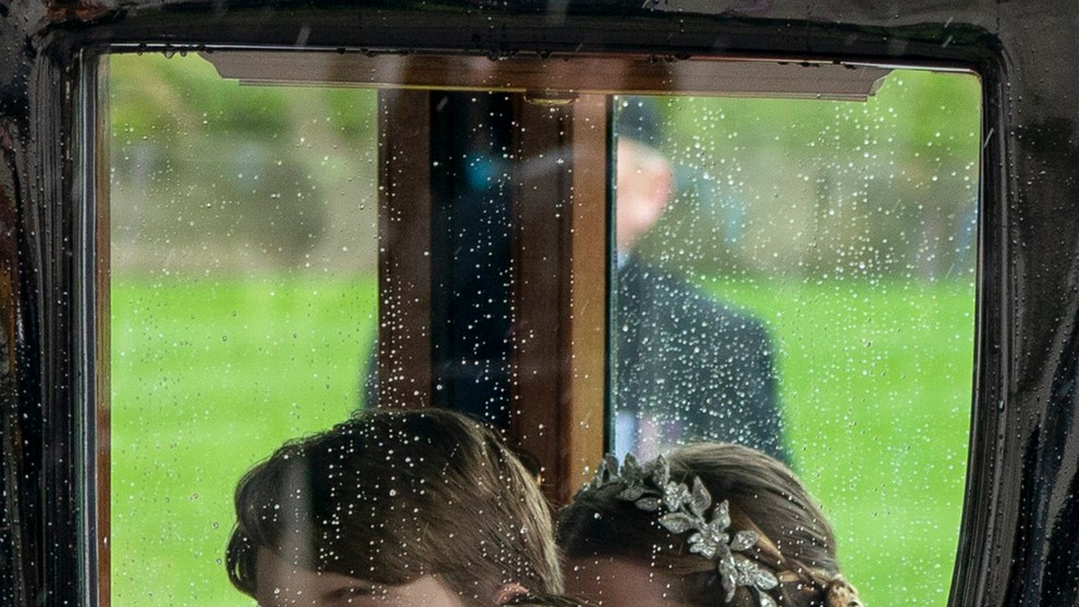 Princ George, princ Louis a princezná Charlotte