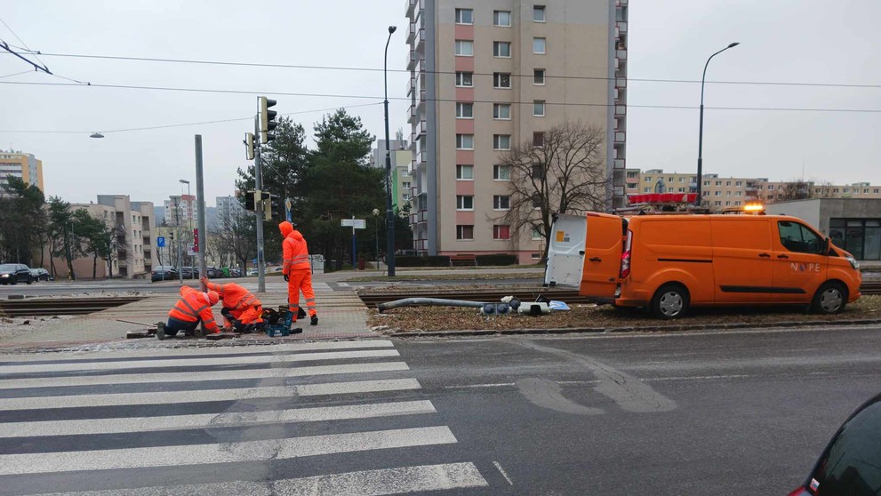 Miesto, kde mal Andrej Danko nehodu.