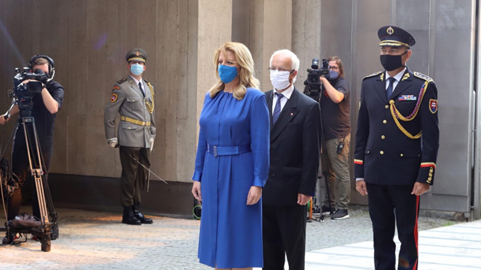 Peter Sagan s kolegami z tímu Bora-hansgrohe.