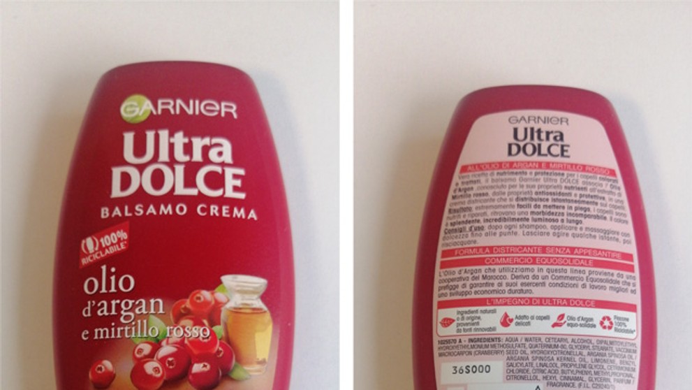 Garnier Ultra Dolce – balzam na vlasy