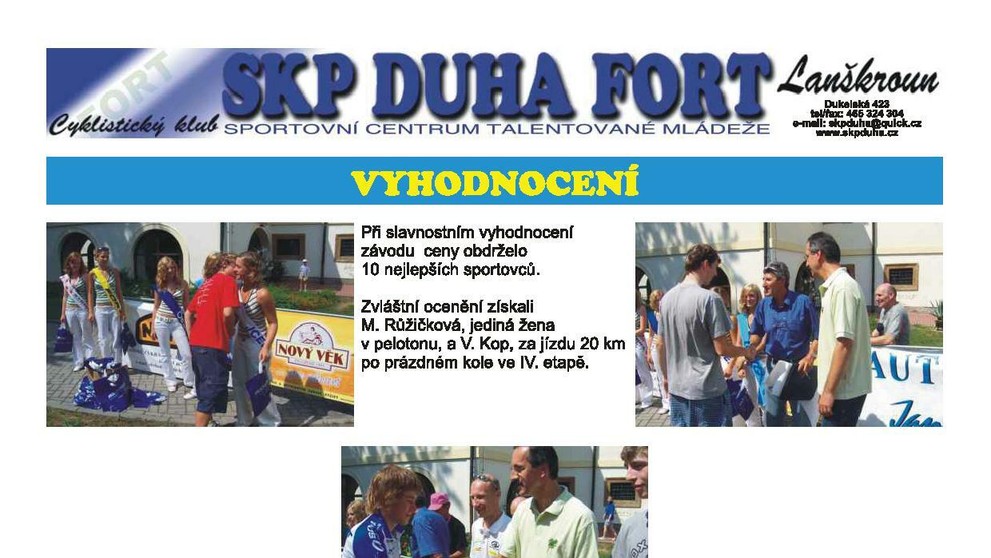 Regiónom Orlicka 2006