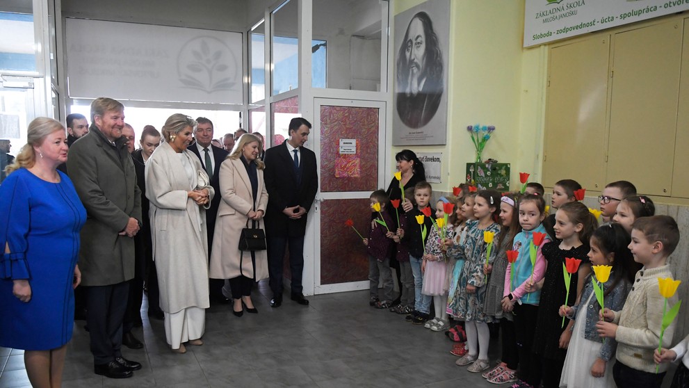Holandský kráľovský pár zakončil trojdňovú návštevu Slovenska programom v Poprade, Liptovskom Mikuláši a Tatranskom národnom parku.