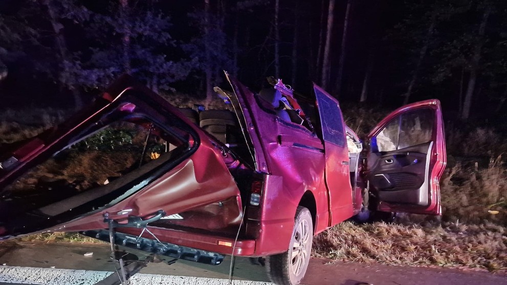 Tragická nehoda na ceste od Malaciek v smere na Rohožník