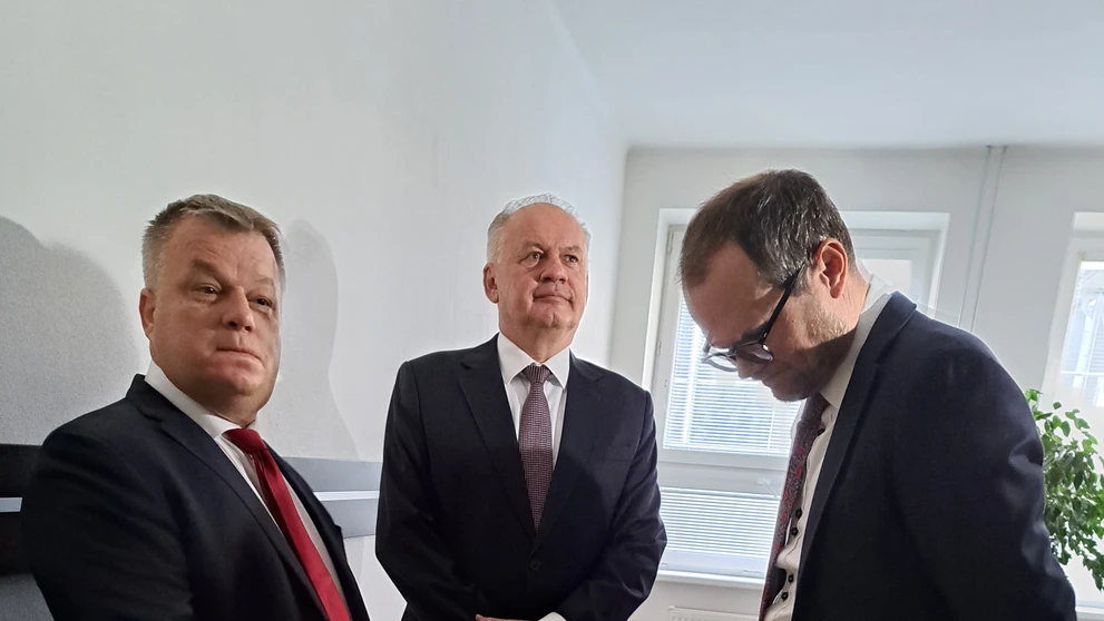 Exprezident Andrej Kiska na súde.