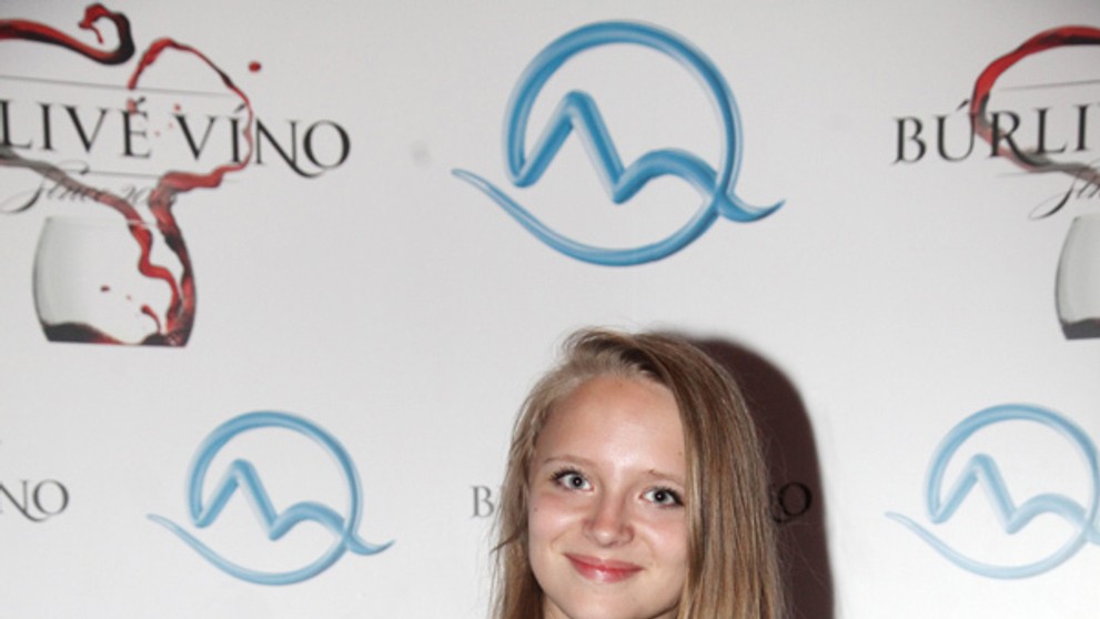 Laura Hritzová v roku 2013