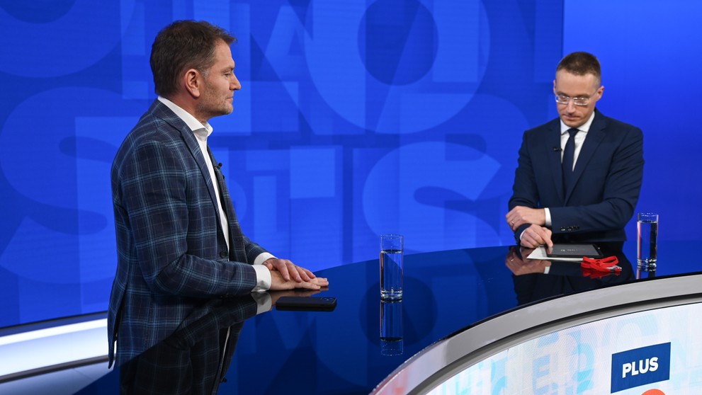 Igor Matovič v relácii Na telo plus.