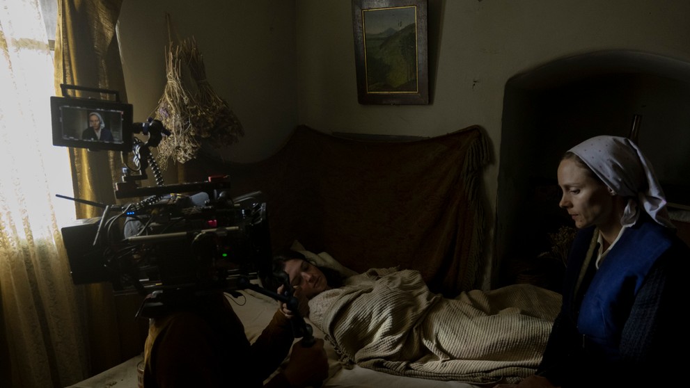 Nakrúcanie štvrtej epizódy minisérie Kráľ Šumavy: Agent chodec 