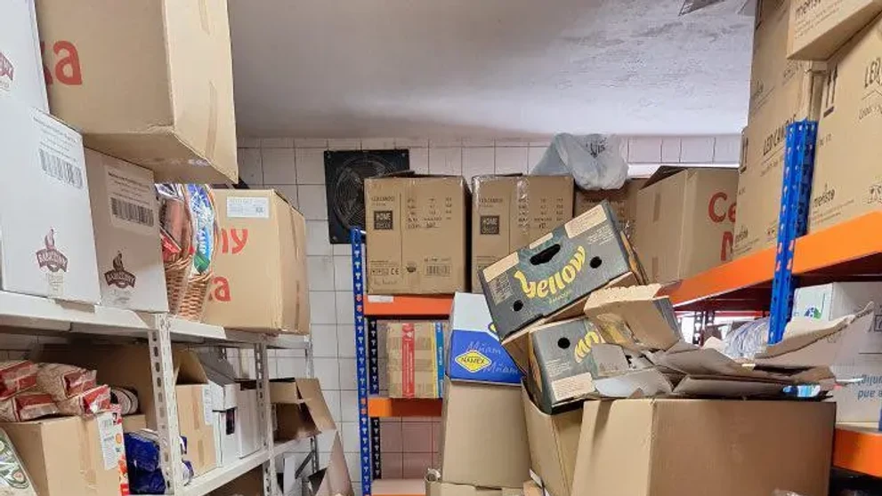 Nevyhovujúca hygiena skladovania