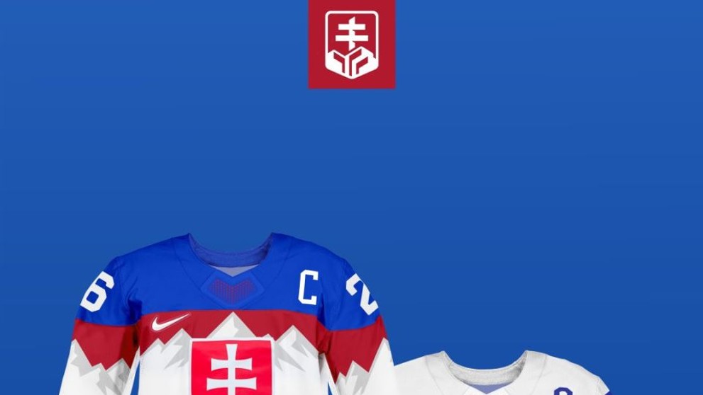 Nové dresy Slovenska na OH 2026.