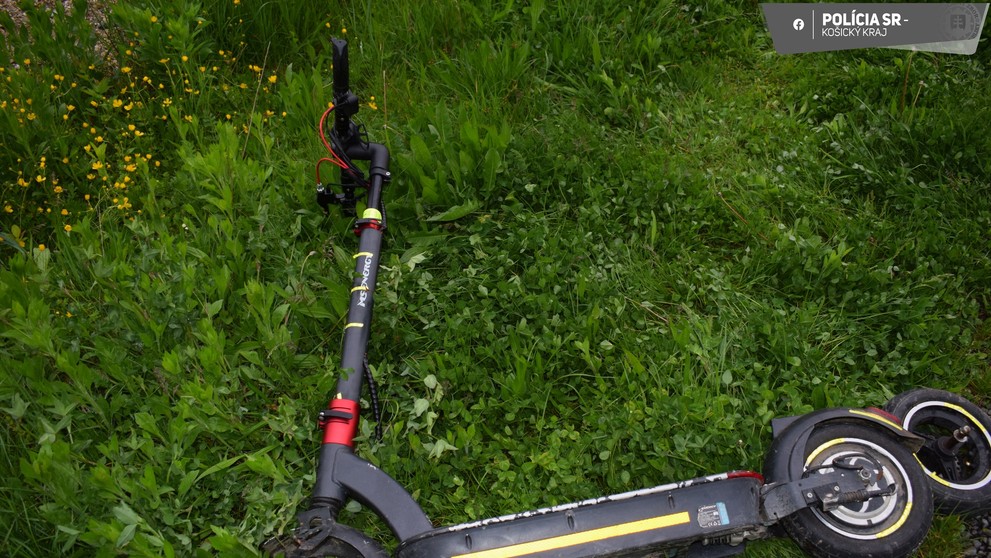 Nehoda na východe Slovenska.