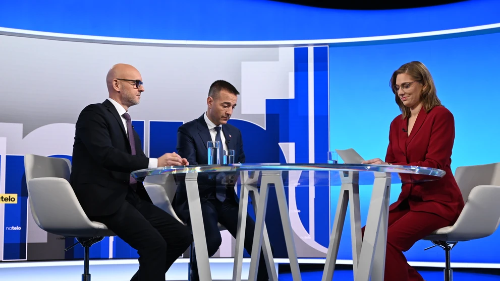 Hosťami relácie Na telo boli Tomáš Drucker a Branislav Gröhling