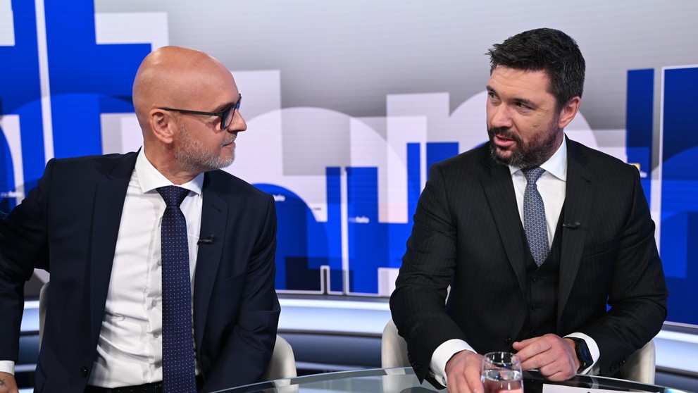 Richard Takáč a Branislav Gröhling.