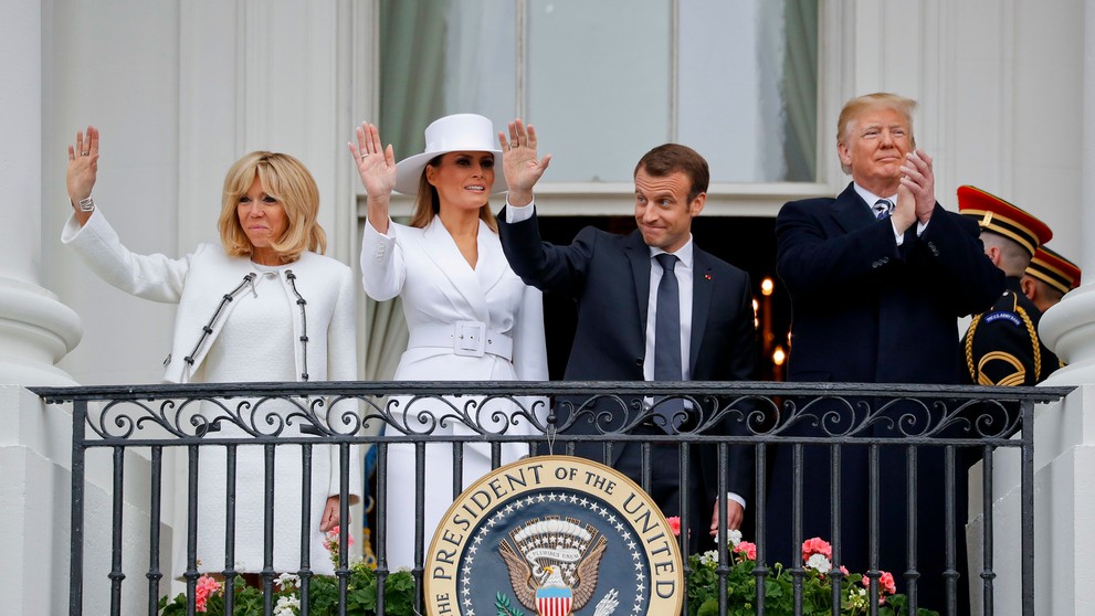 Na návšteve však s nimi boli aj ich manželky. 