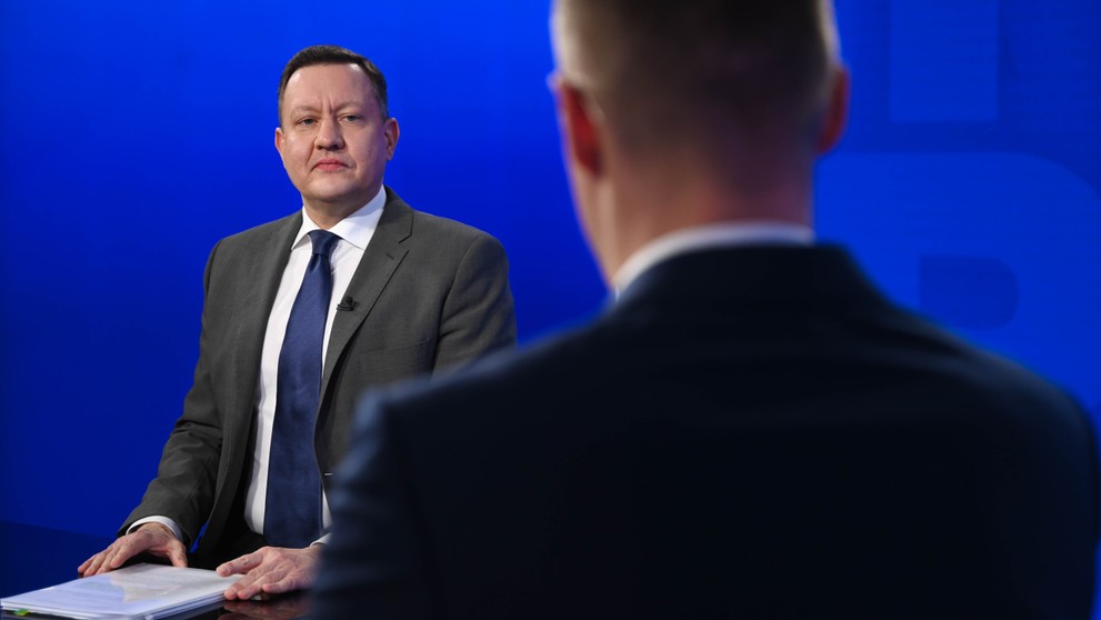 Daniel Lipšic v relácii Na telo plus.