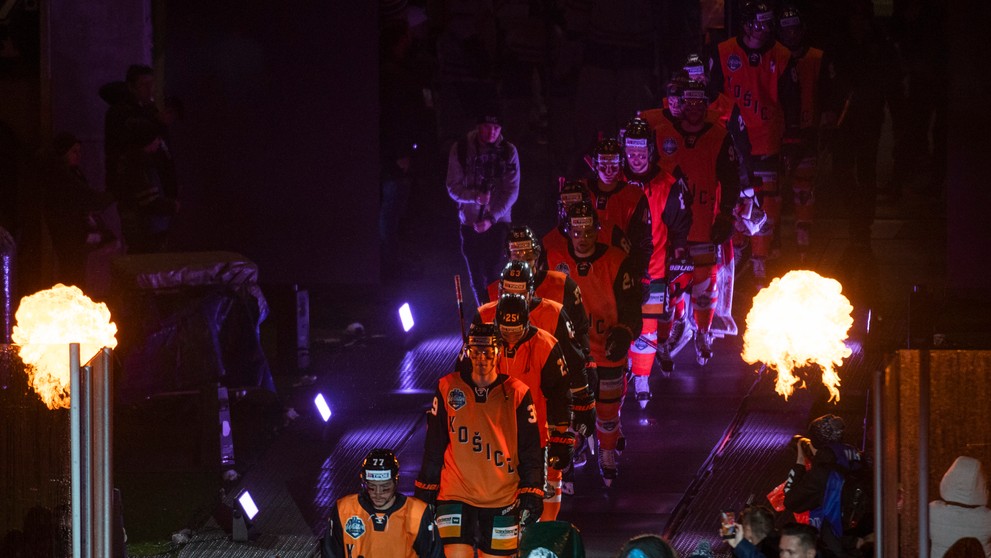 Winter Games: Slovan - Košice