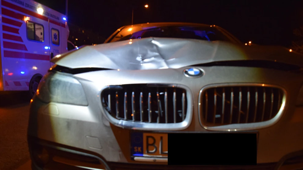 Auto zrazilo bývalého poslanca za KDH Pavla Minárika.